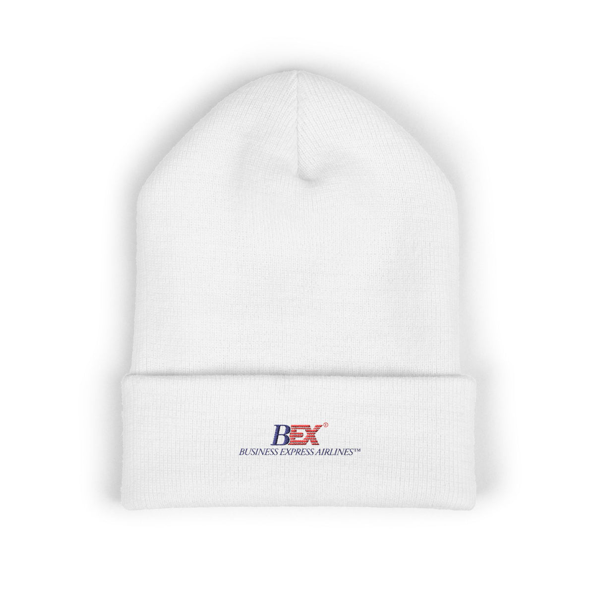 Business Express Airlines Cuffed Beanie