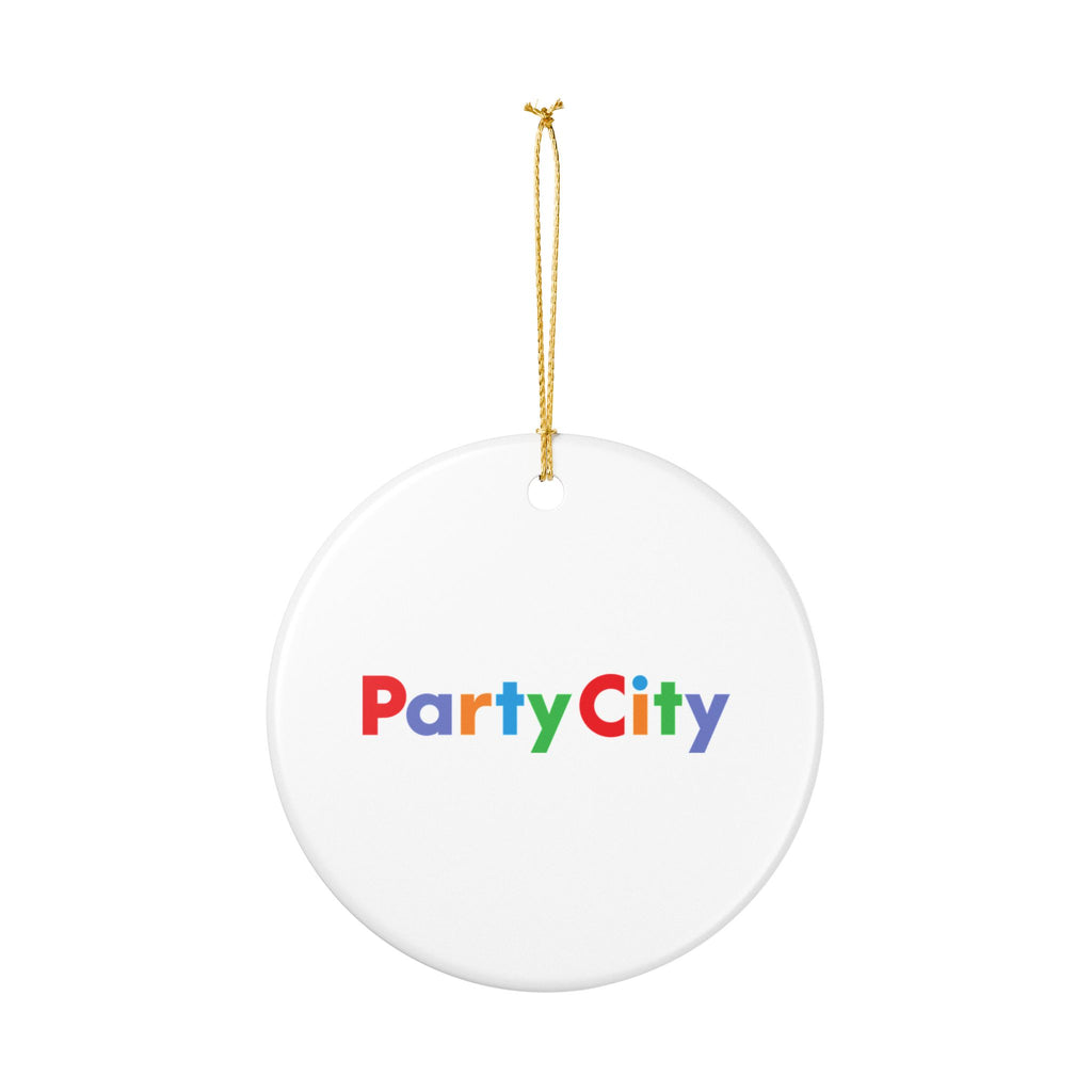 Party City Ceramic Ornament