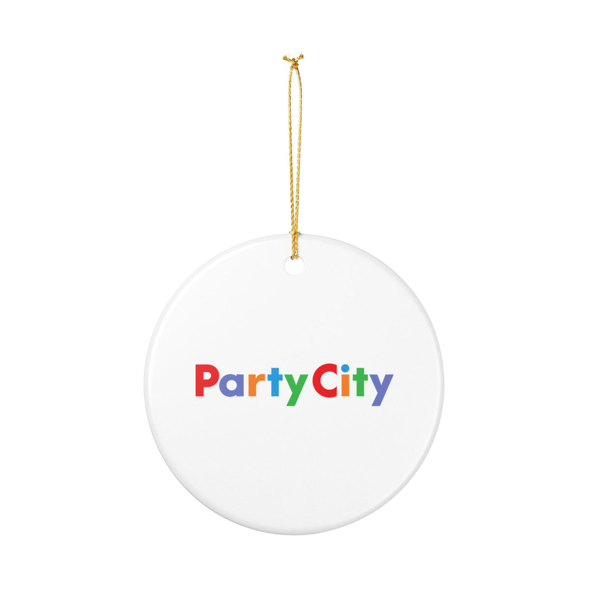 Party City Ceramic Ornament