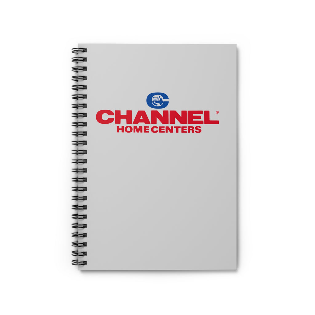 Channel Home Centers Spiral Notebook