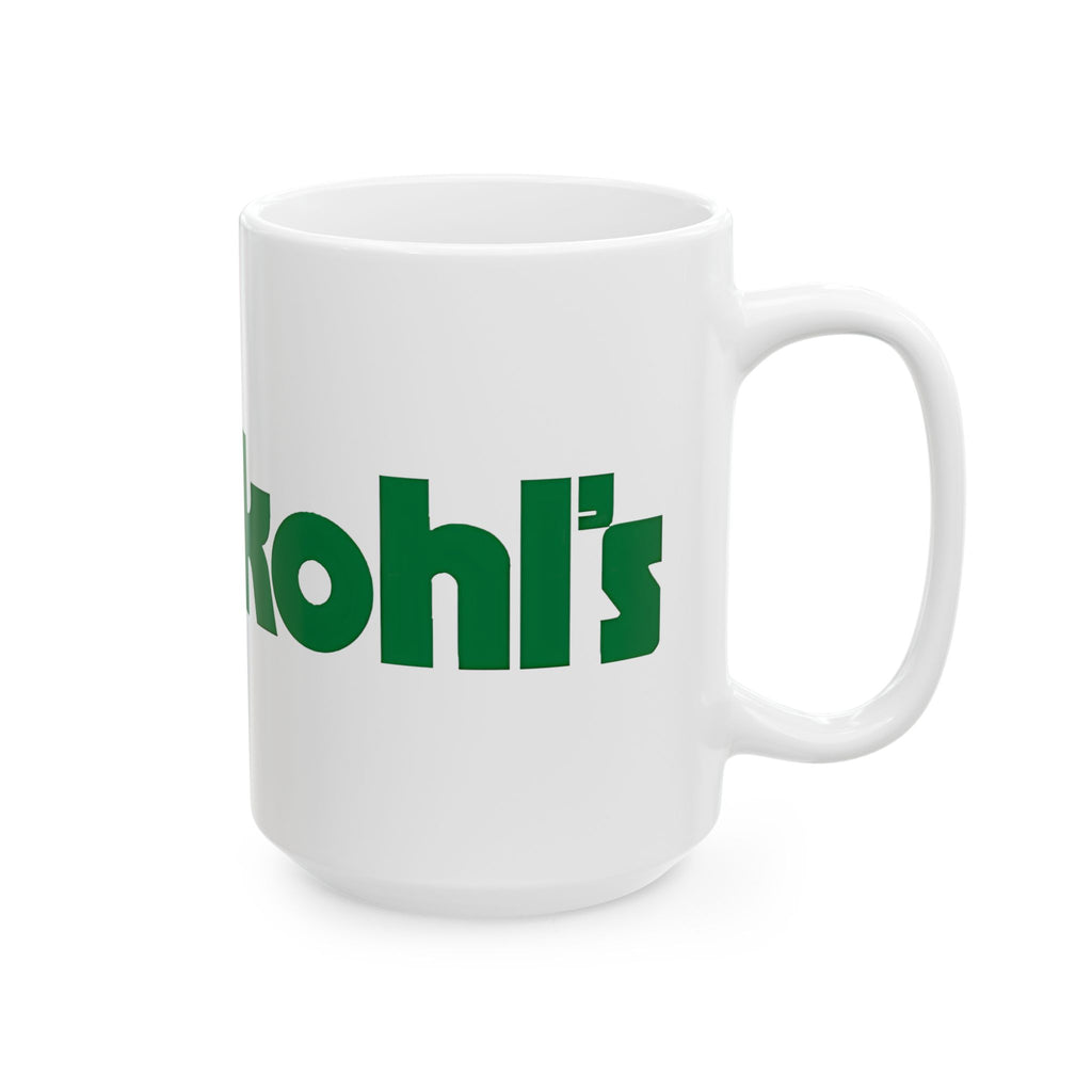Kohl's Food Stores Ceramic Coffee Mug