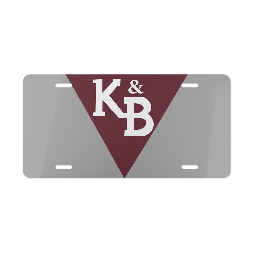 Kroch's and Brentano's Vanity License Plate