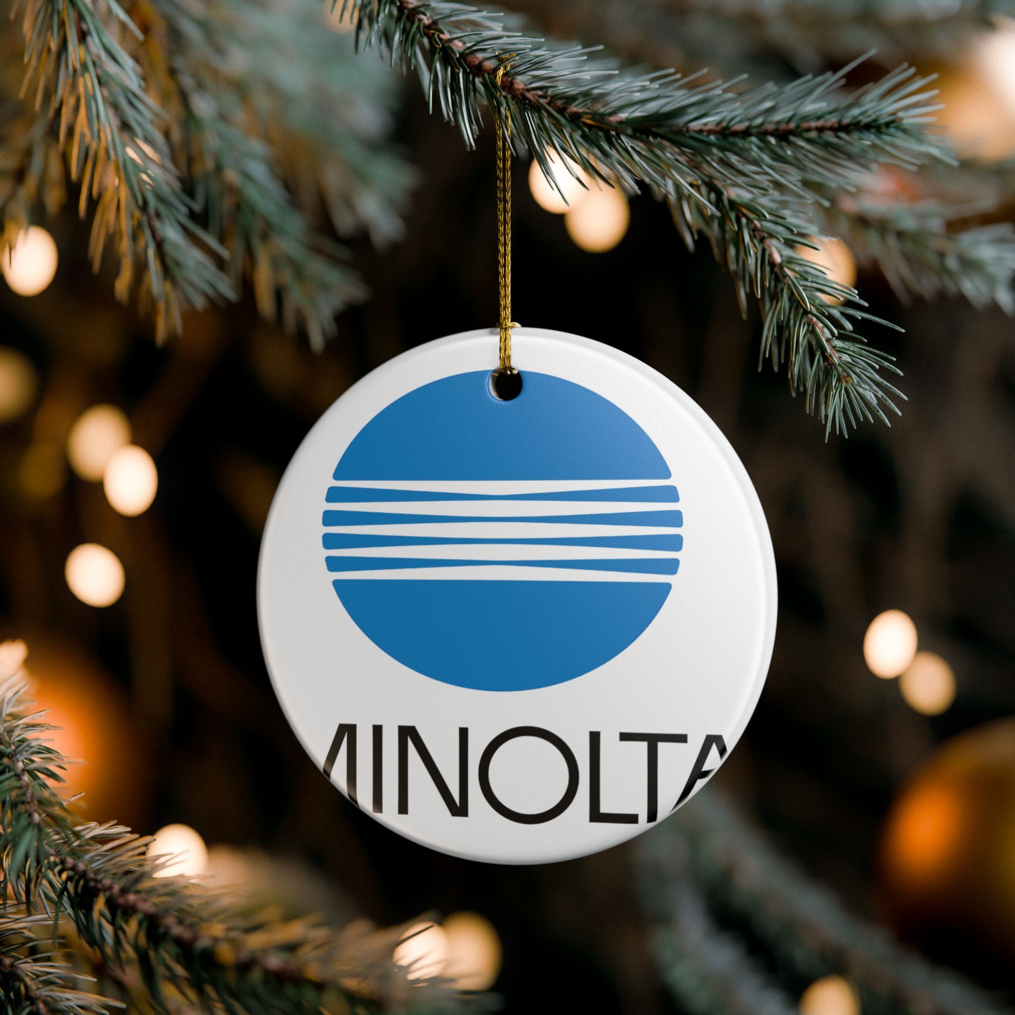 Minolta Ceramic Ornament