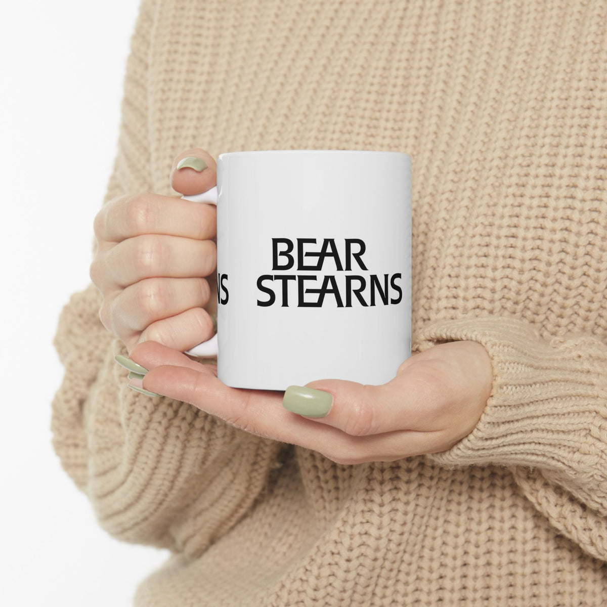 Bear Stearns Ceramic Coffee Mug