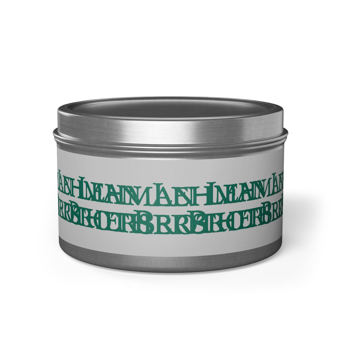 Lehman Brothers Tin Candle
