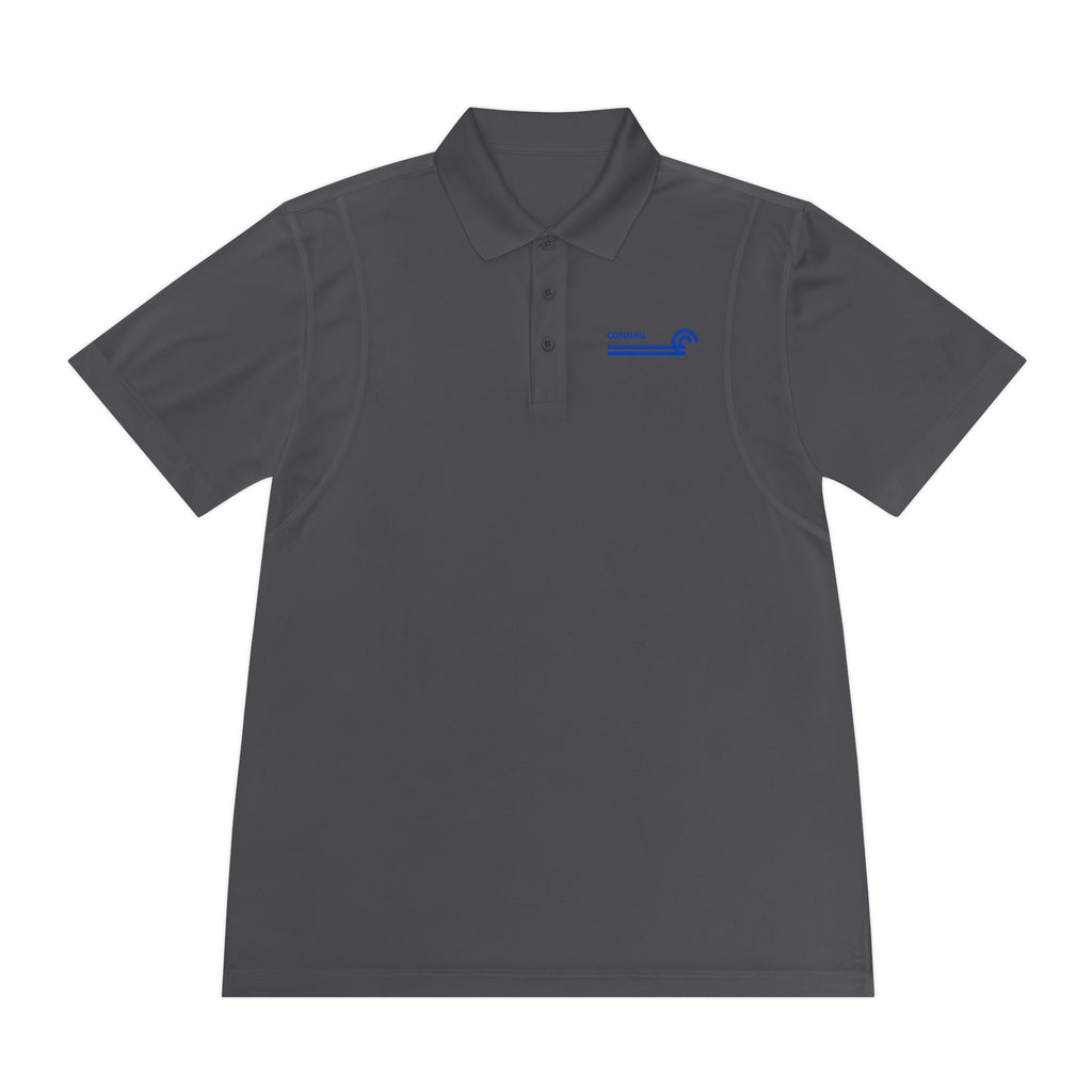 Conrail (Consolidated Rail Corporation) Men's Sport Polo Shirt