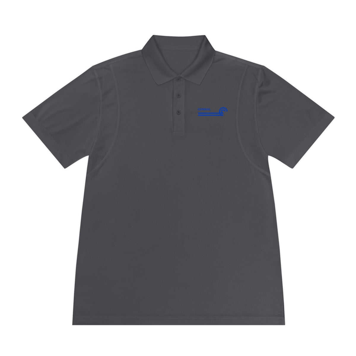 Conrail (Consolidated Rail Corporation) Men's Sport Polo Shirt
