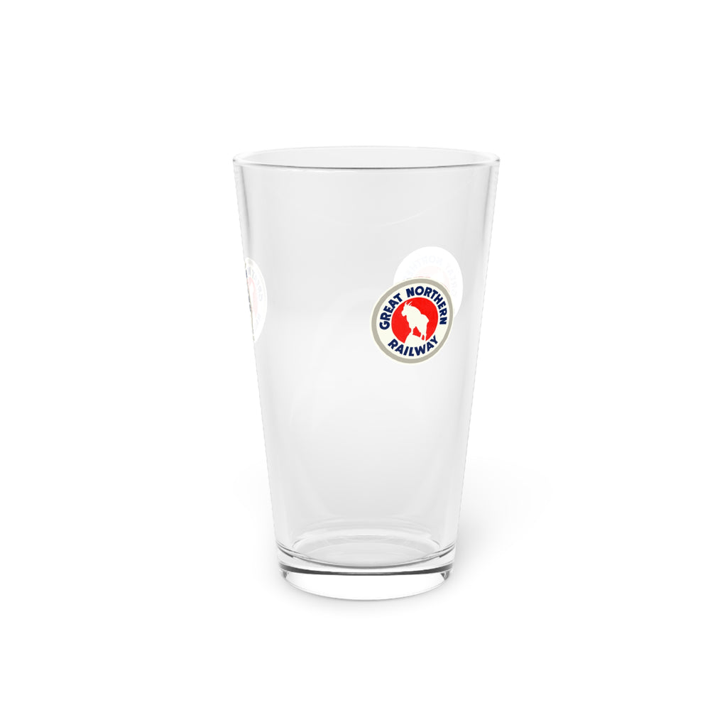 Great Northern Railway 16oz Pint Glass