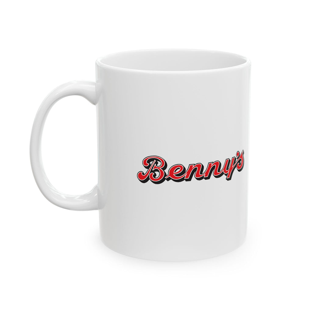 Benny's Ceramic Coffee Mug