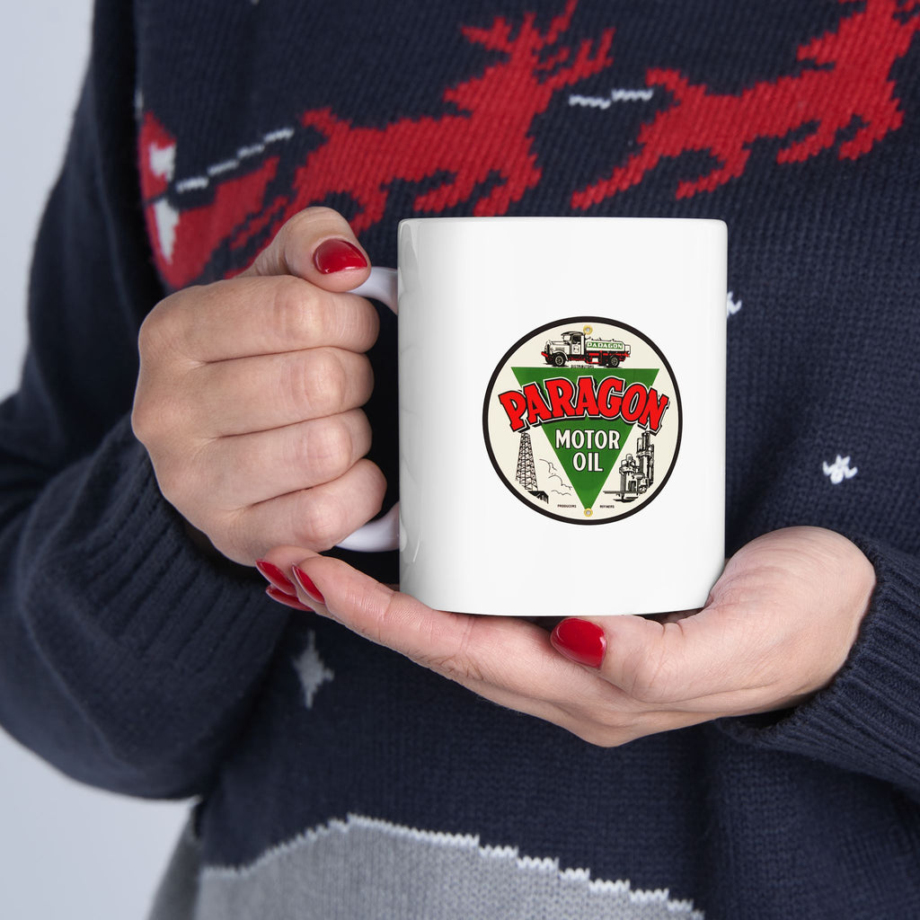 Paragon Oil Ceramic Coffee Mug