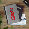 Geo Passport Cover