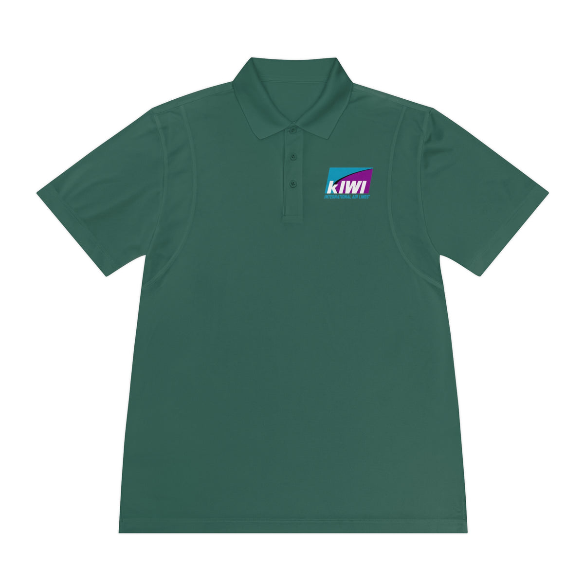 Kiwi International Air Lines Men's Sport Polo Shirt