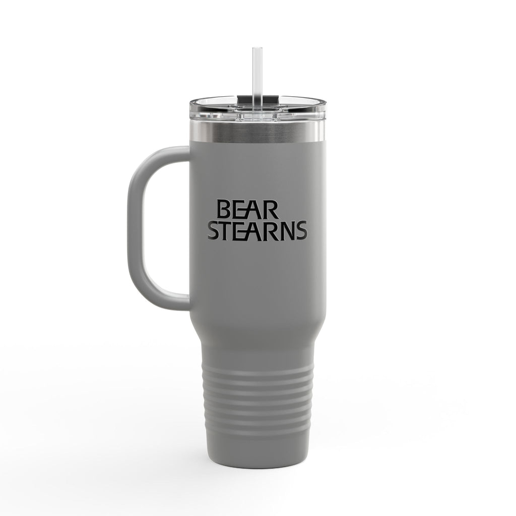 Bear Stearns 40oz Insulated Travel Mug Stainless Tumbler
