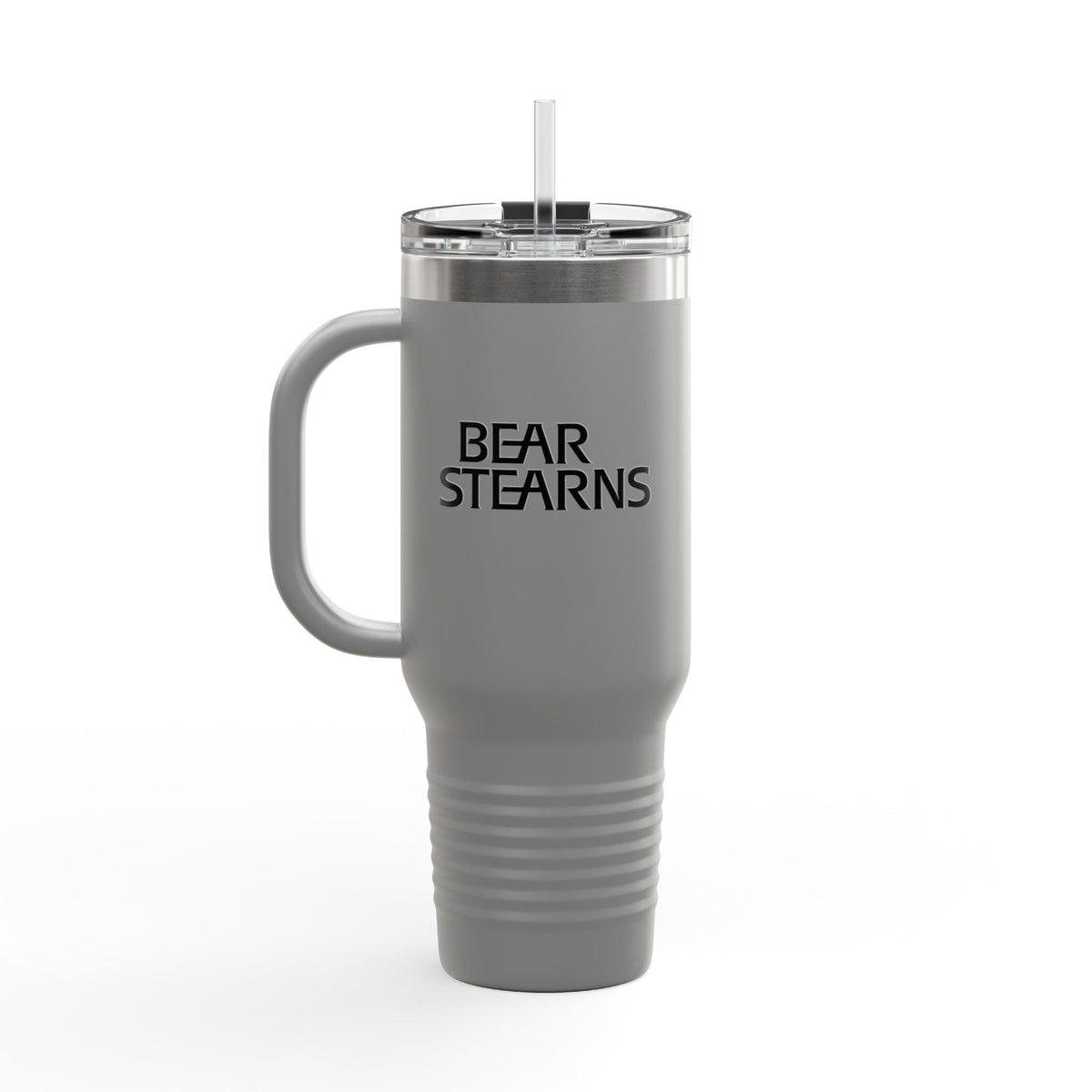 Bear Stearns 40oz Insulated Travel Mug Stainless Tumbler
