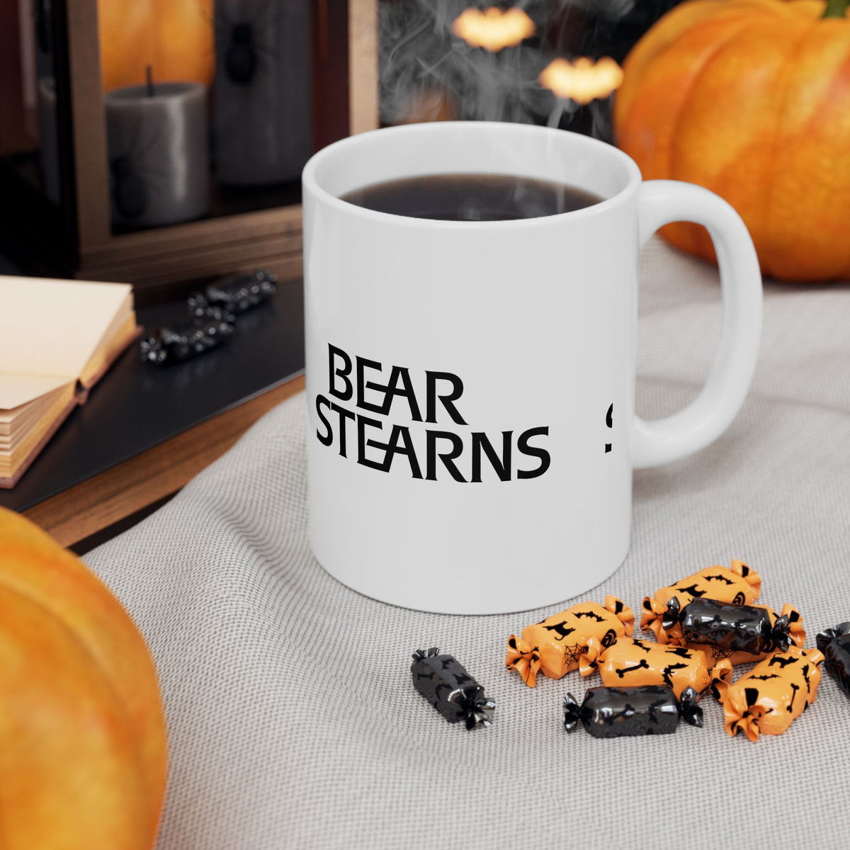 Bear Stearns Ceramic Coffee Mug