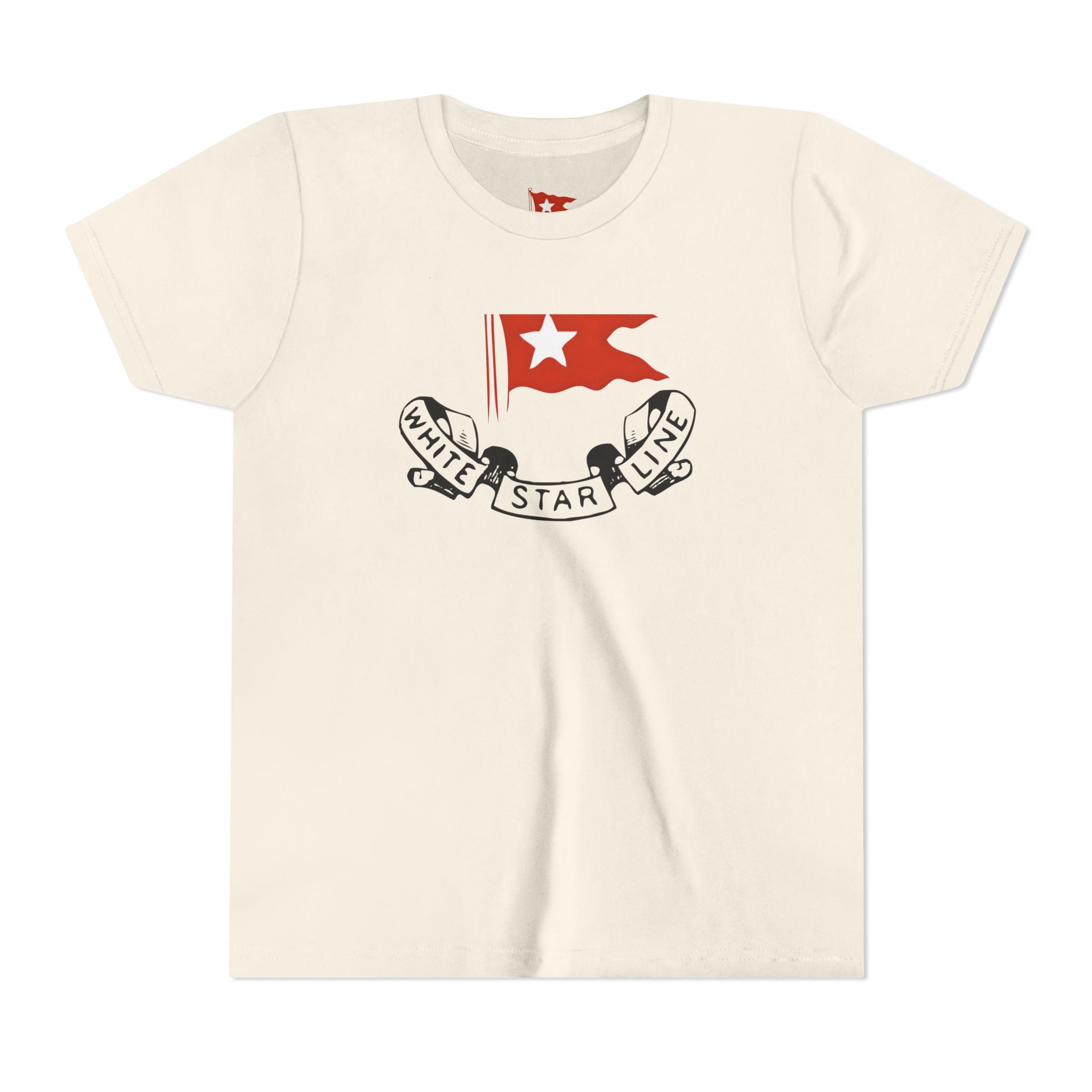 White Star Line Kids Tee / T-Shirt