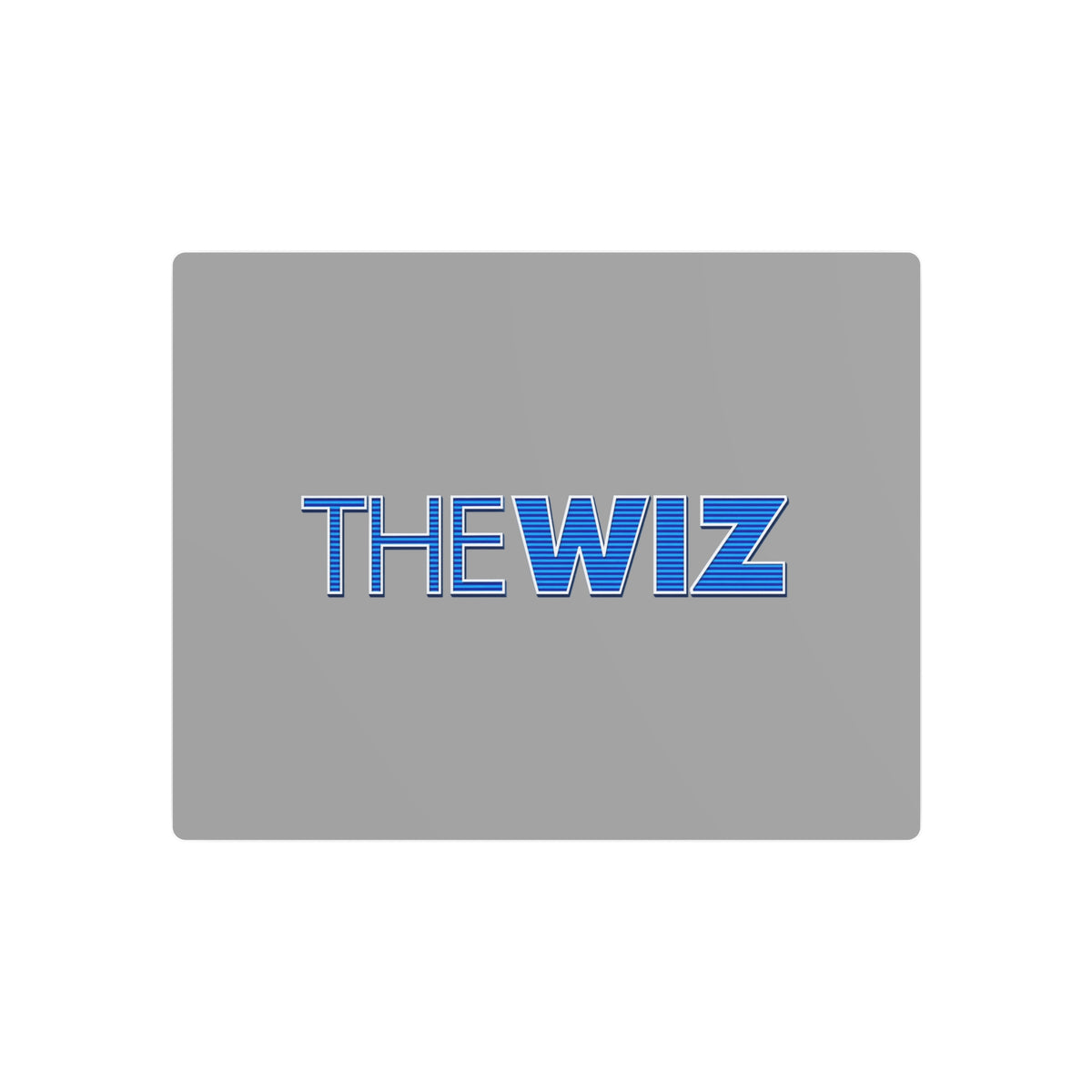 The Wiz Metal Sign