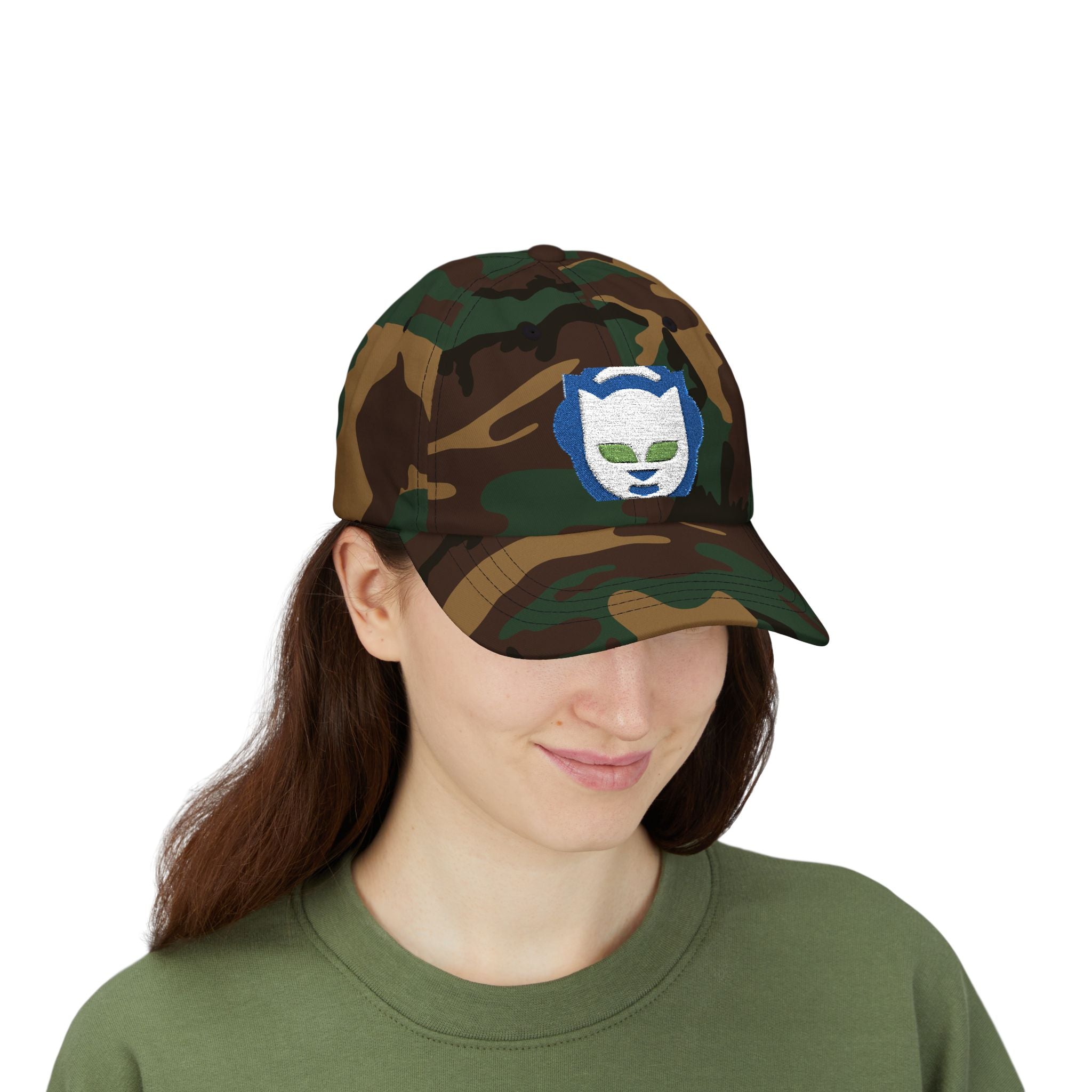 Napster Embroidered Dad Cap Hat