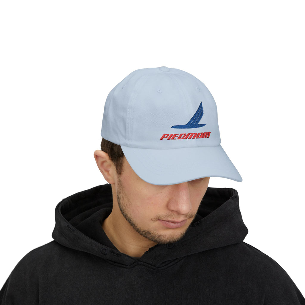 Piedmont Airlines Embroidered Dad Cap Hat