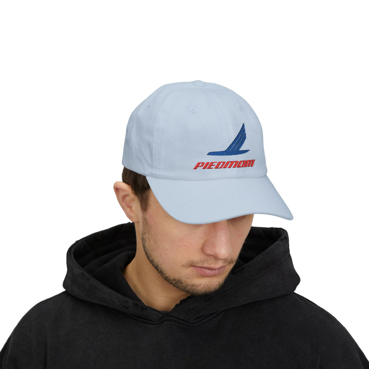 Piedmont Airlines Embroidered Dad Cap Hat