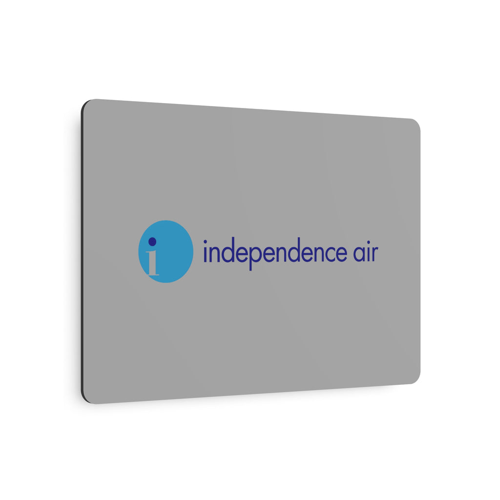 Independence Air Metal Sign