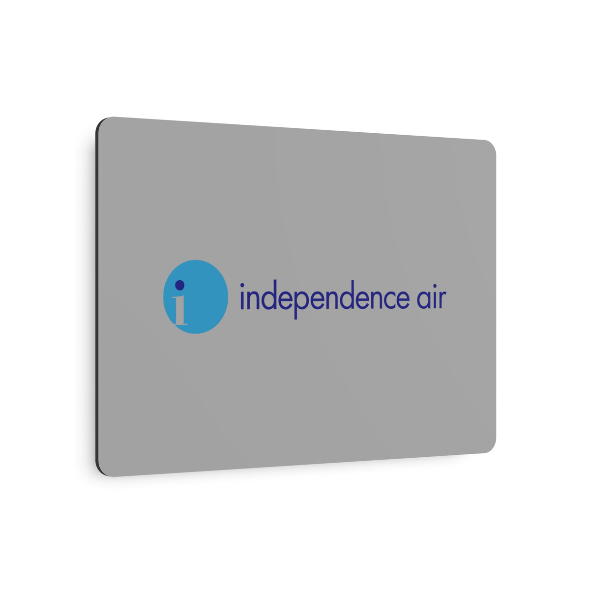 Independence Air Metal Sign