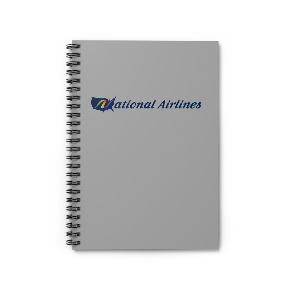 National Airlines (1999-2002) Spiral Notebook