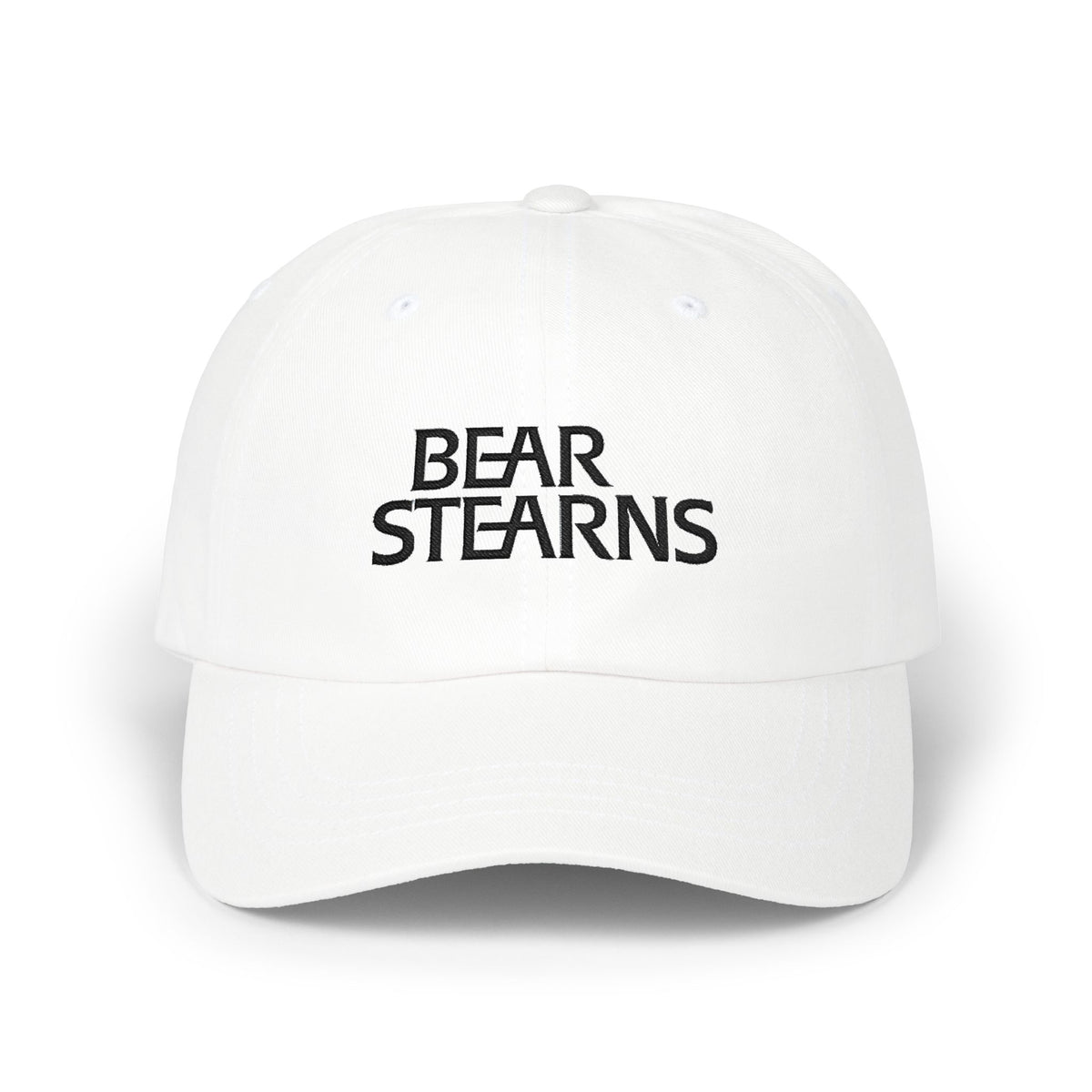 Bear Stearns Embroidered Dad Cap Hat