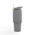 Jet 24 International Airways 40oz Insulated Travel Mug Stainless Tumbler