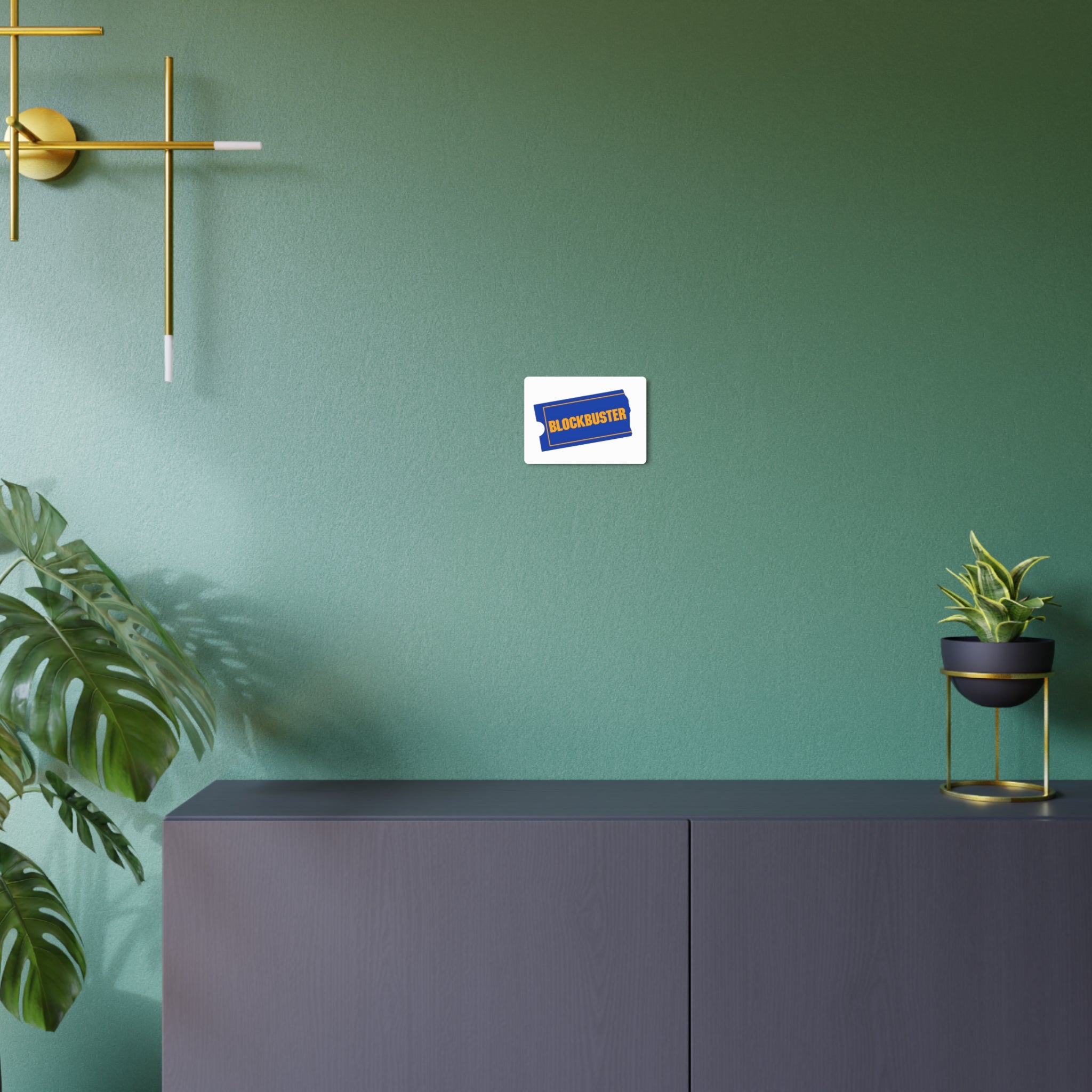 Template Metal Sign