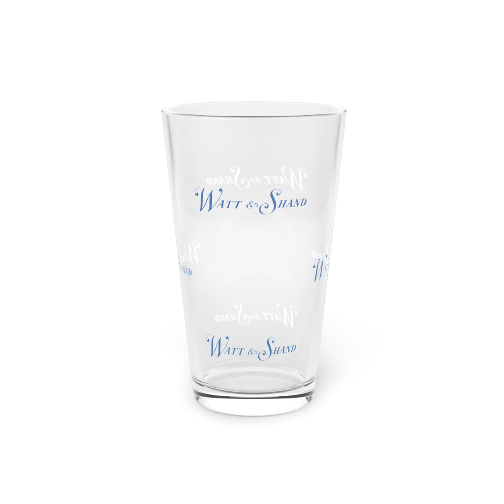 Watt & Shand 16oz Pint Glass