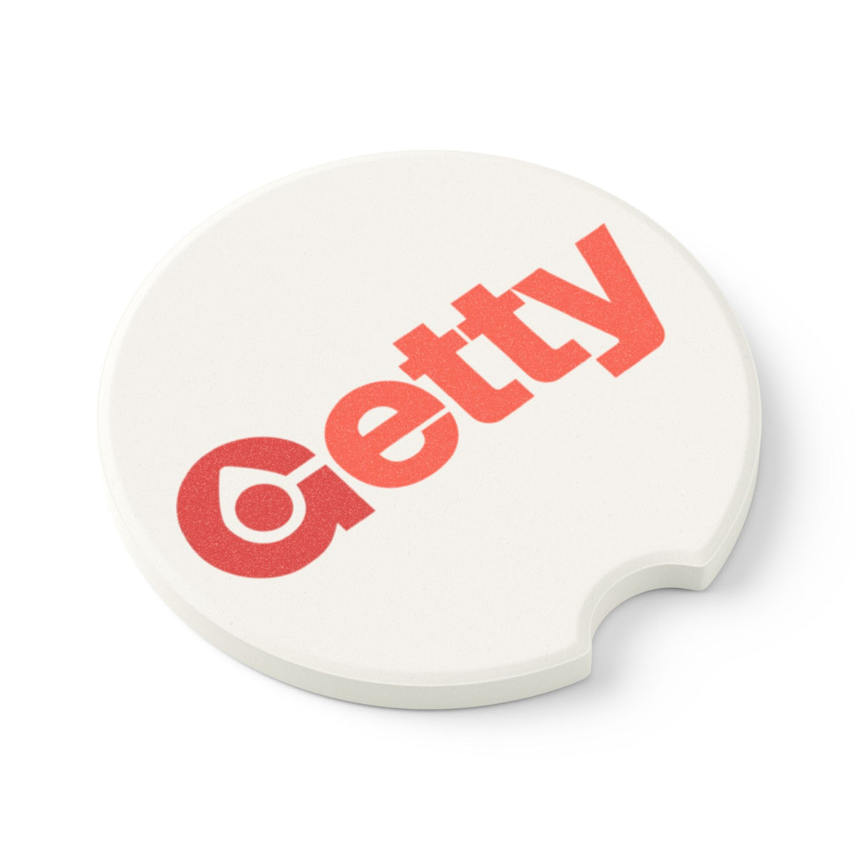 Getty Oil Car Coaster