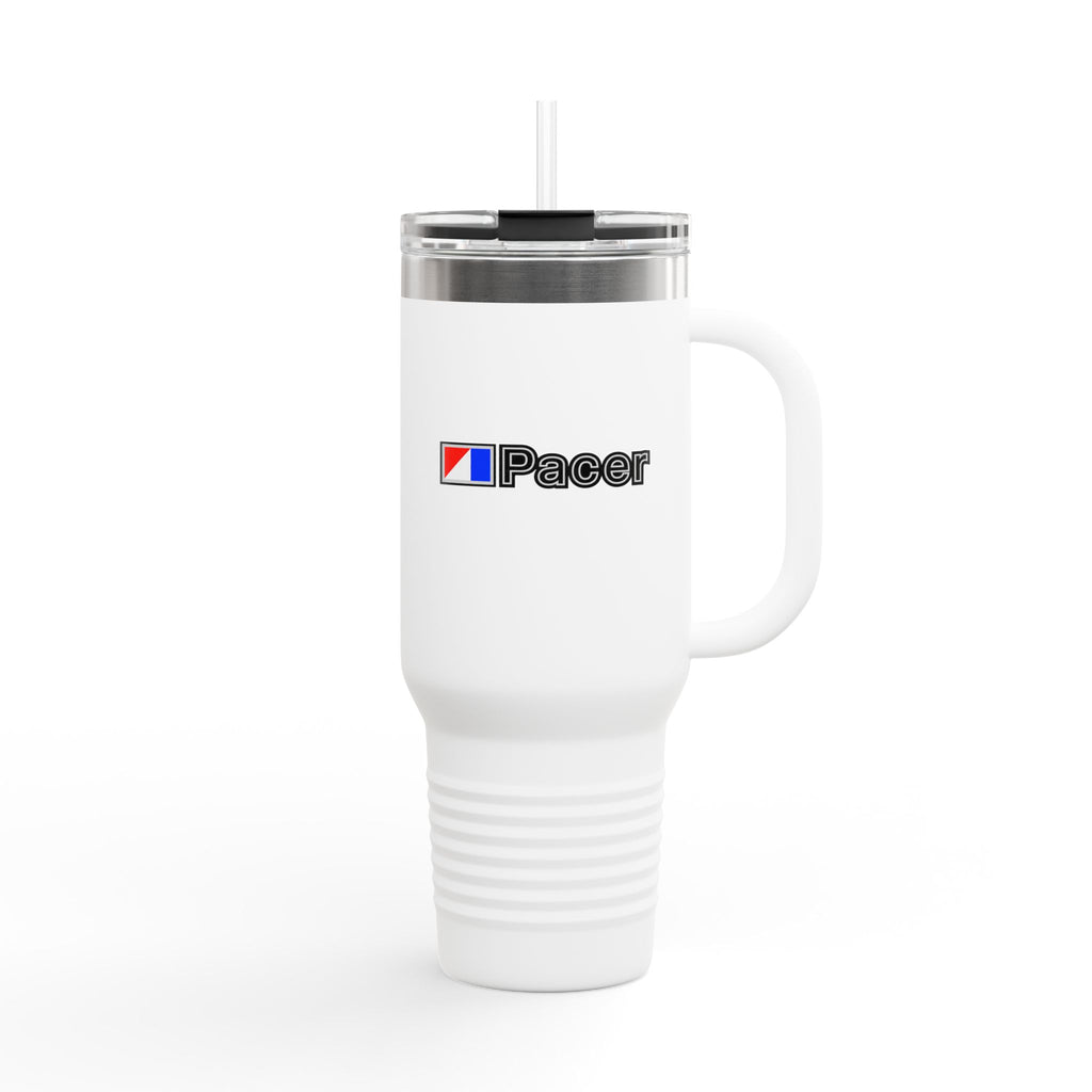 Pacer International 40oz Insulated Travel Mug Stainless Tumbler