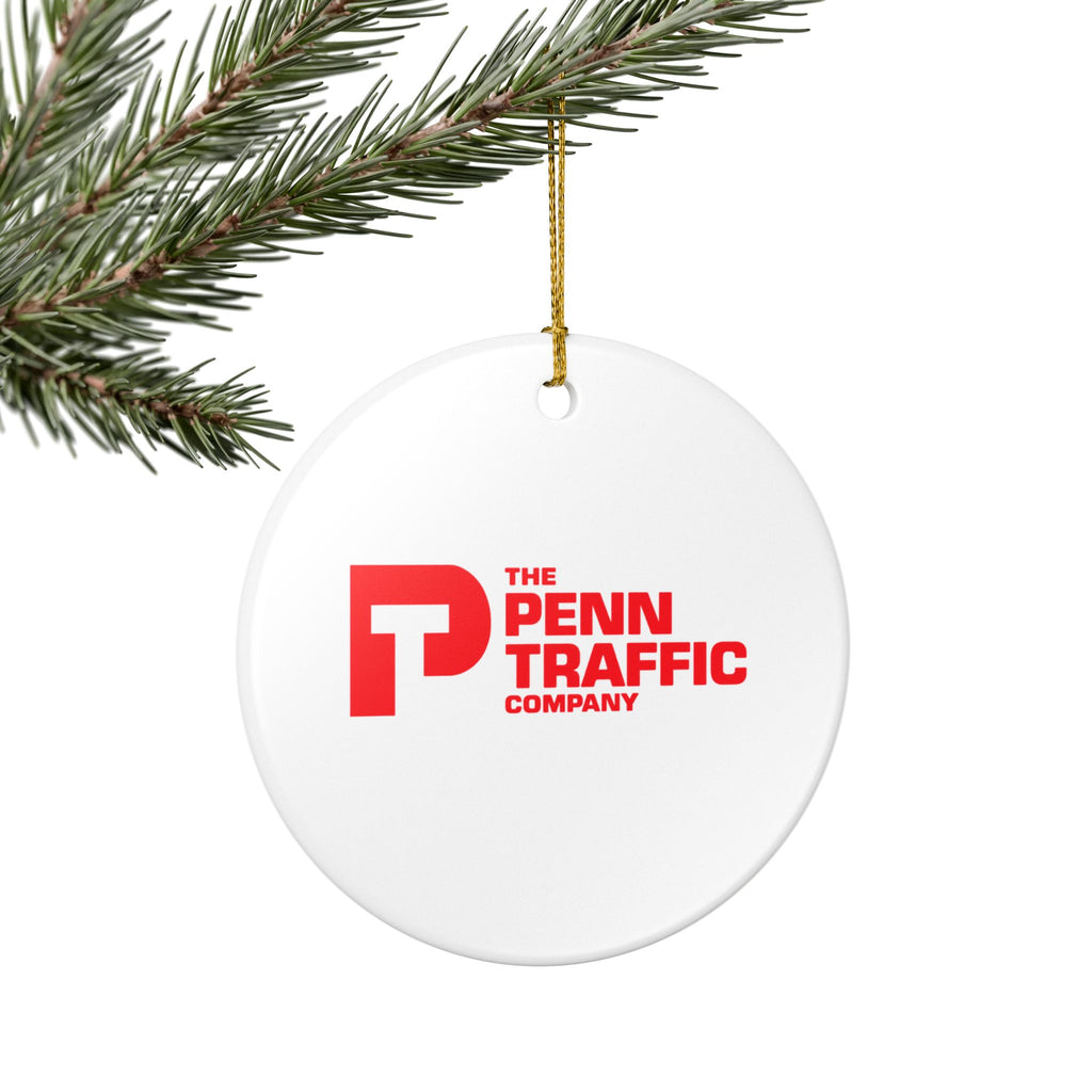 Penn Traffic Ceramic Ornament