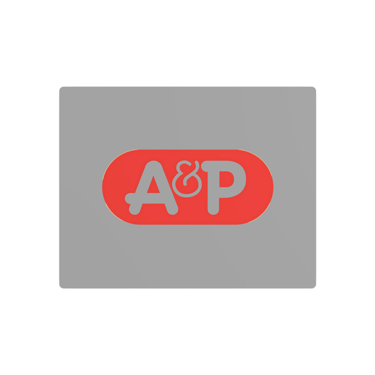 The Great Atlantic & Pacific Tea Company (A&P) Metal Sign