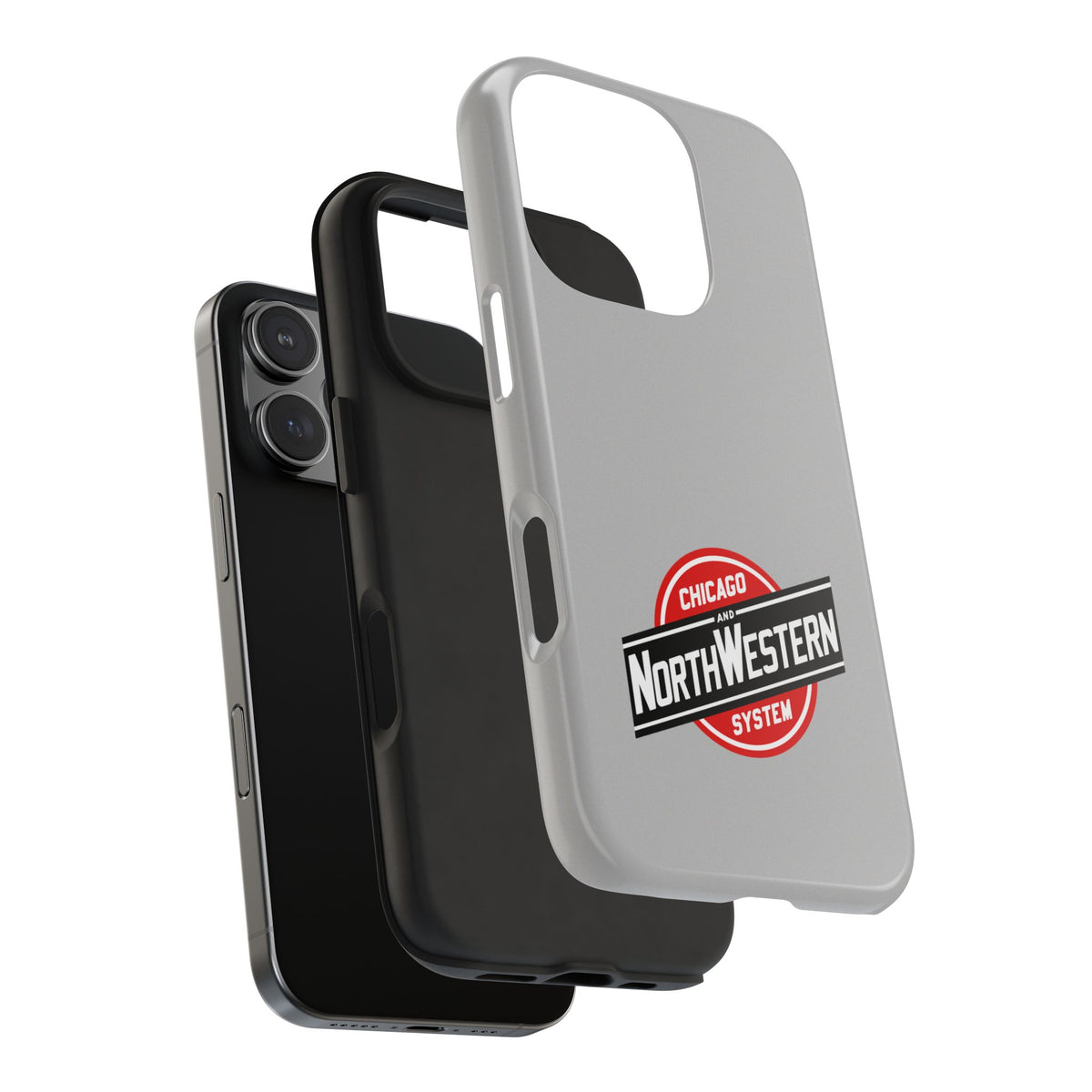 Chicago and North Western Railway Tough Phone Case
