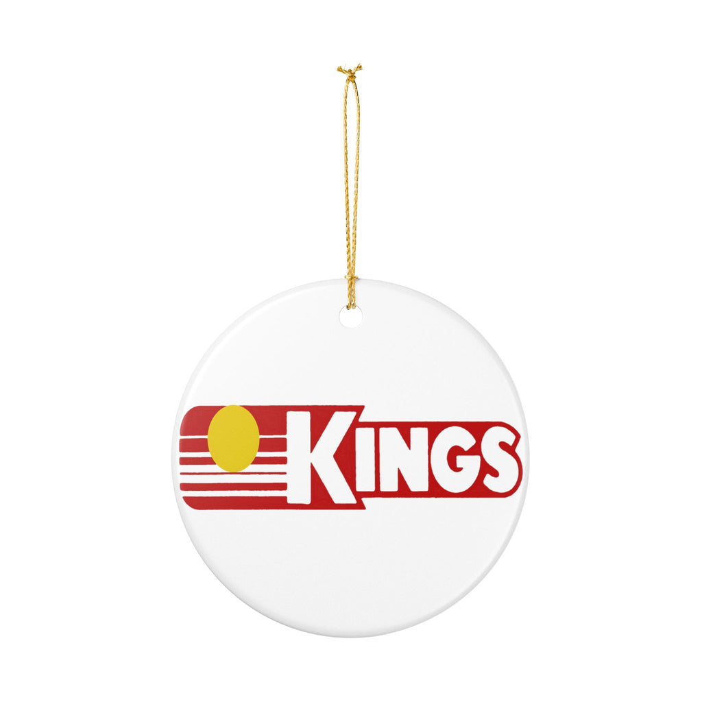 King's Department Stores Ceramic Ornament