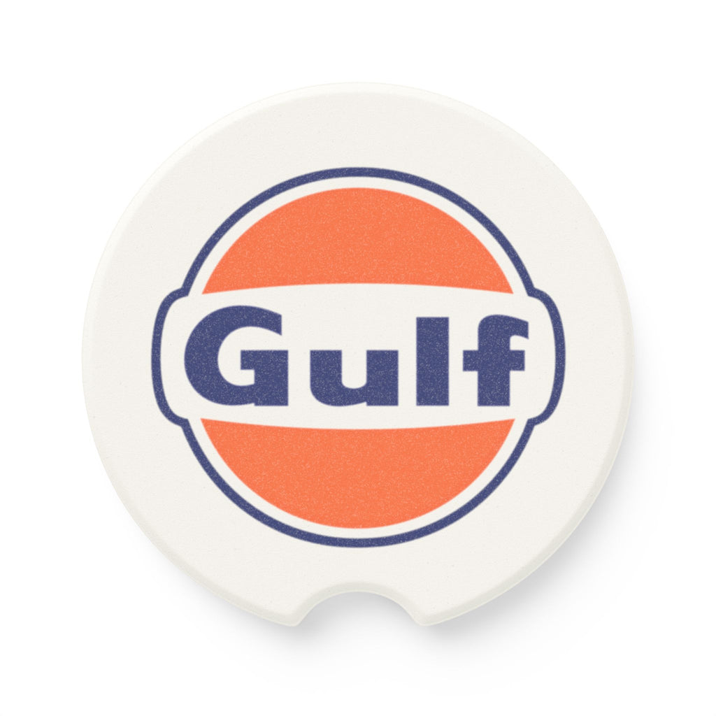 Gulf Oil Car Coaster