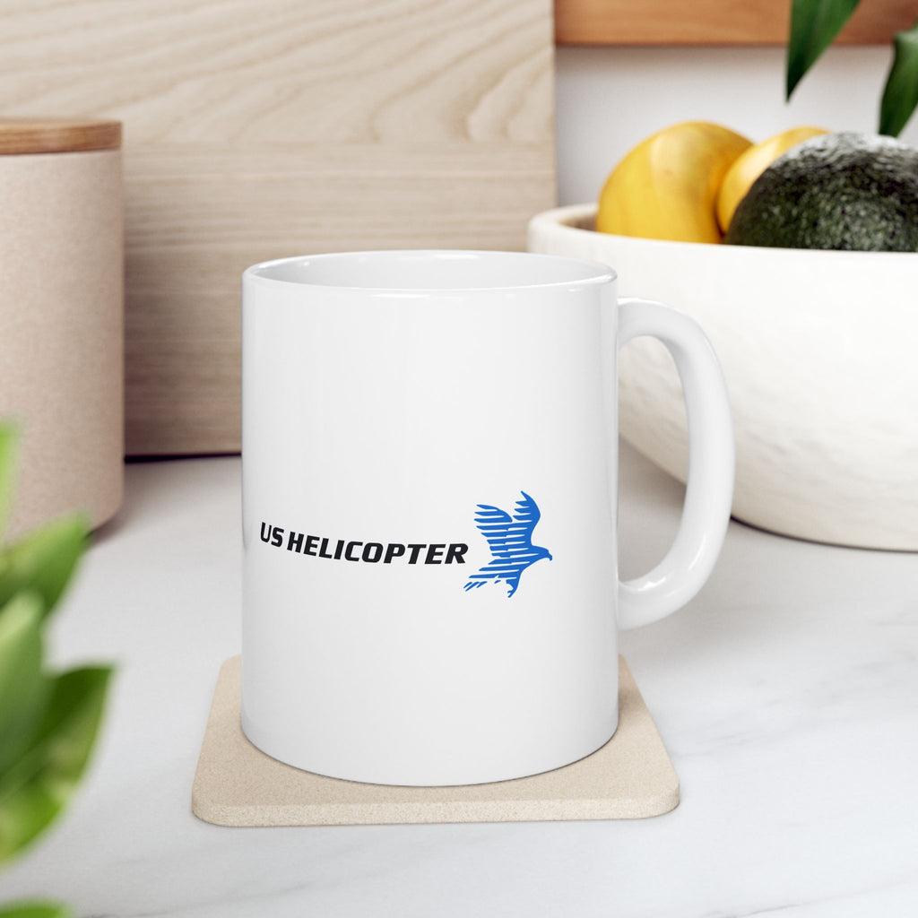 US Helicopter Ceramic Coffee Mug