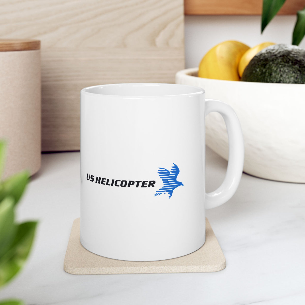 US Helicopter Ceramic Coffee Mug