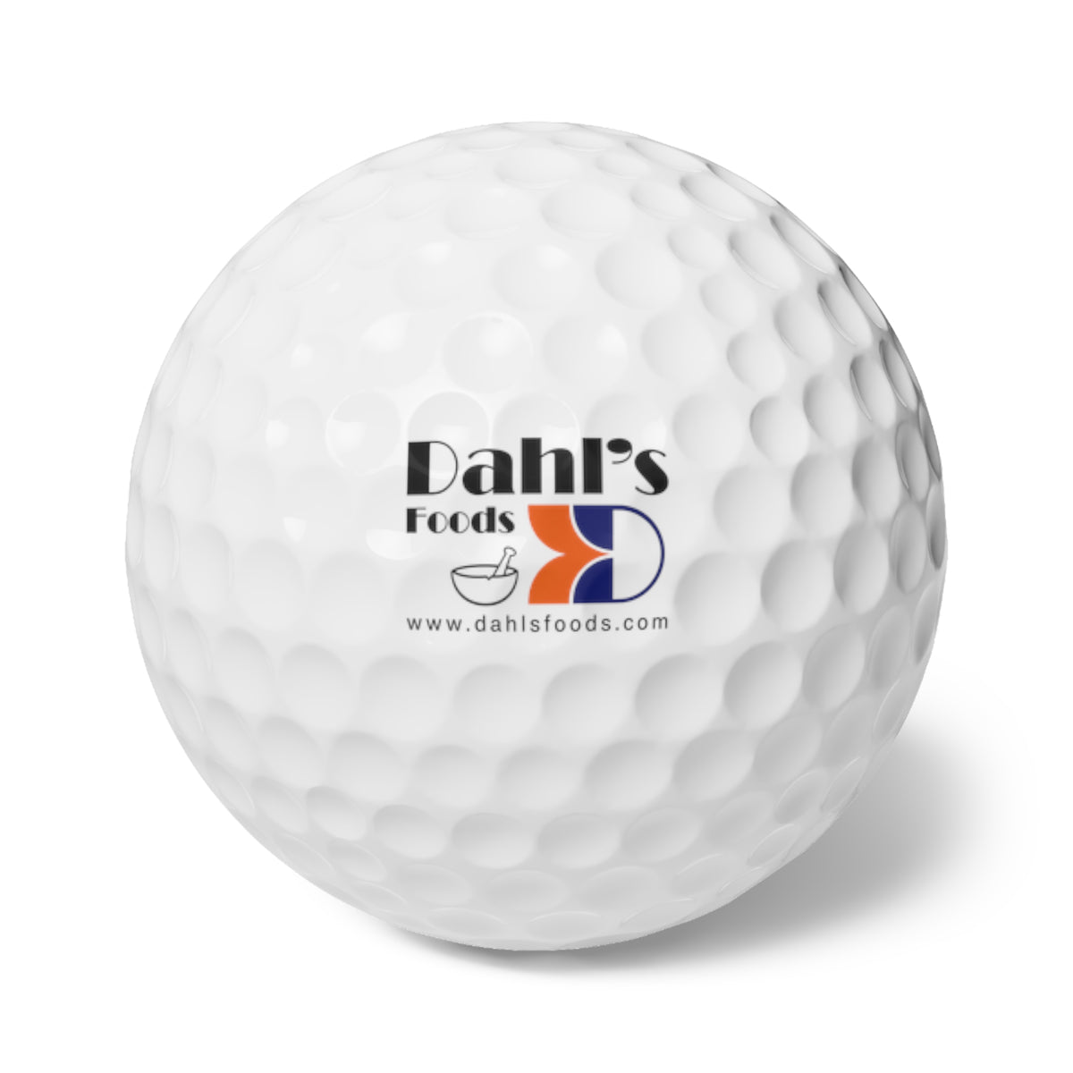 Dahl's Foods Golf Balls