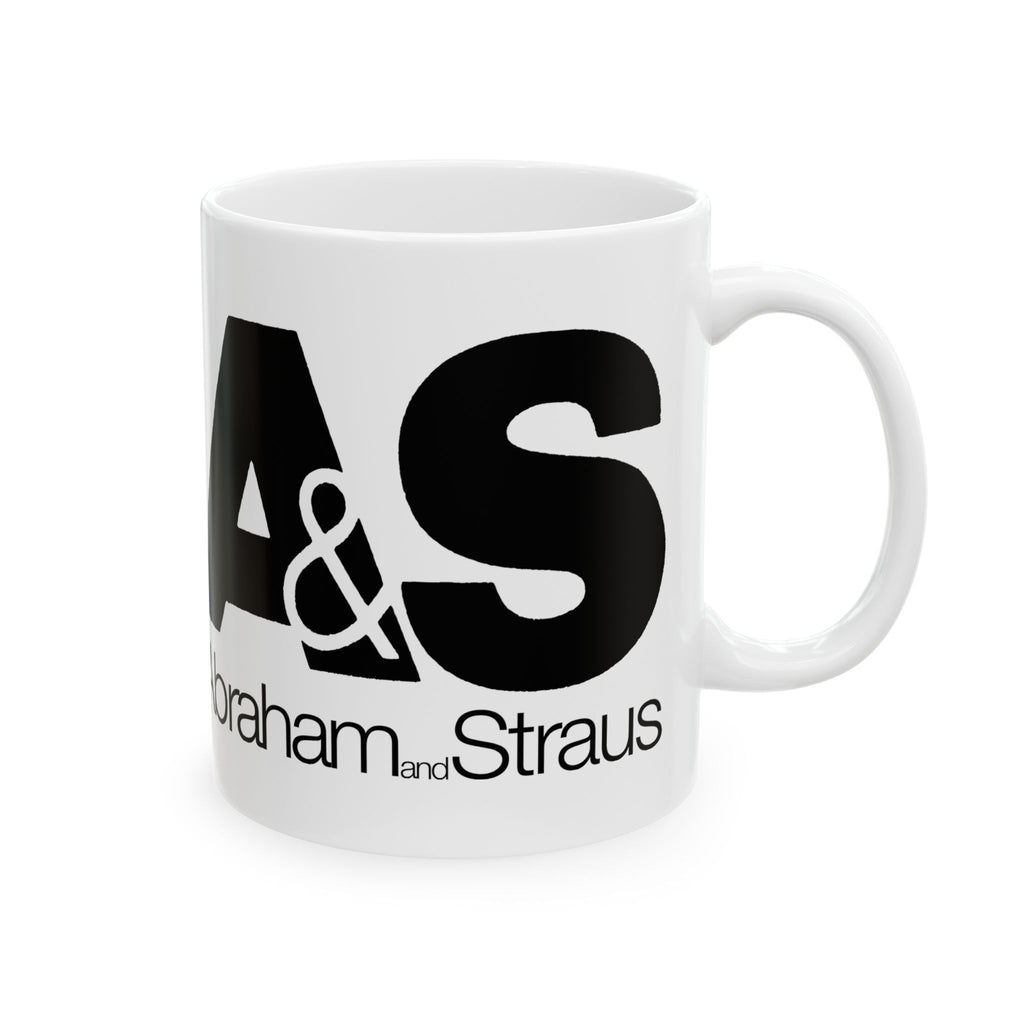 Abraham & Straus Ceramic Coffee Mug