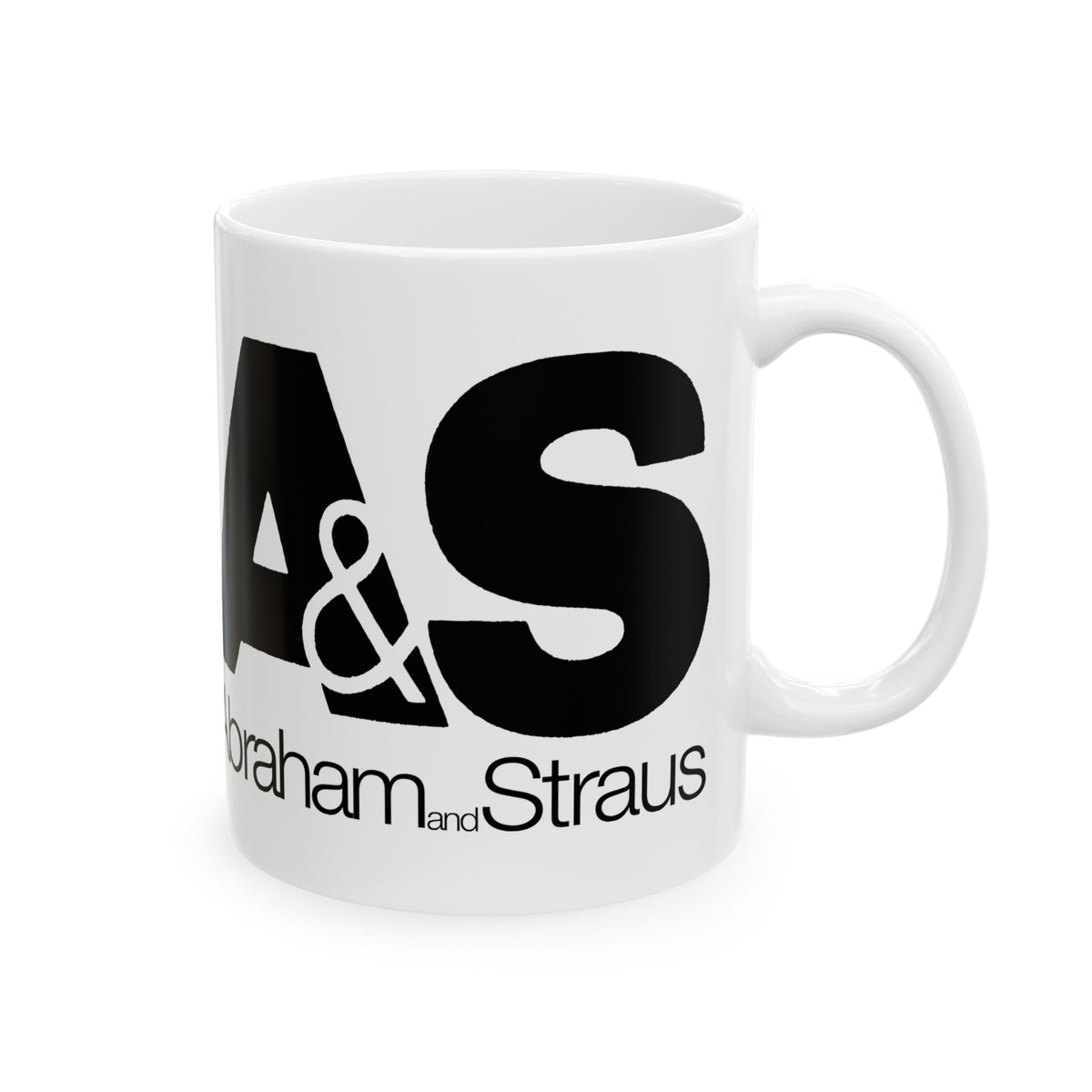 Abraham & Straus Ceramic Coffee Mug
