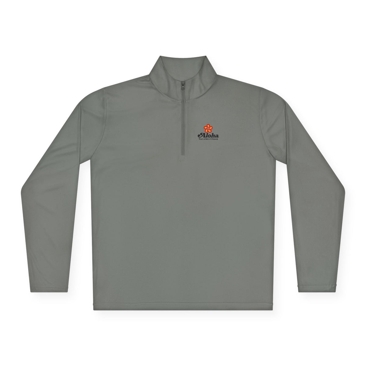 Aloha Airlines Unisex Quarter Zip Pullover