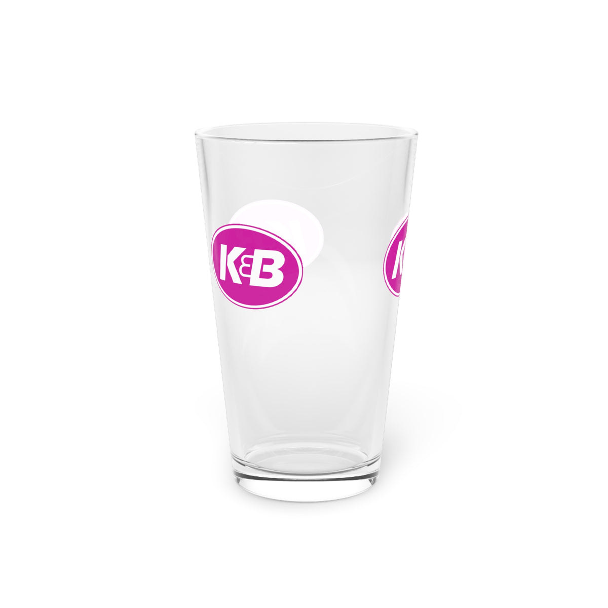 K&B (Katz & Besthoff) 16oz Pint Glass