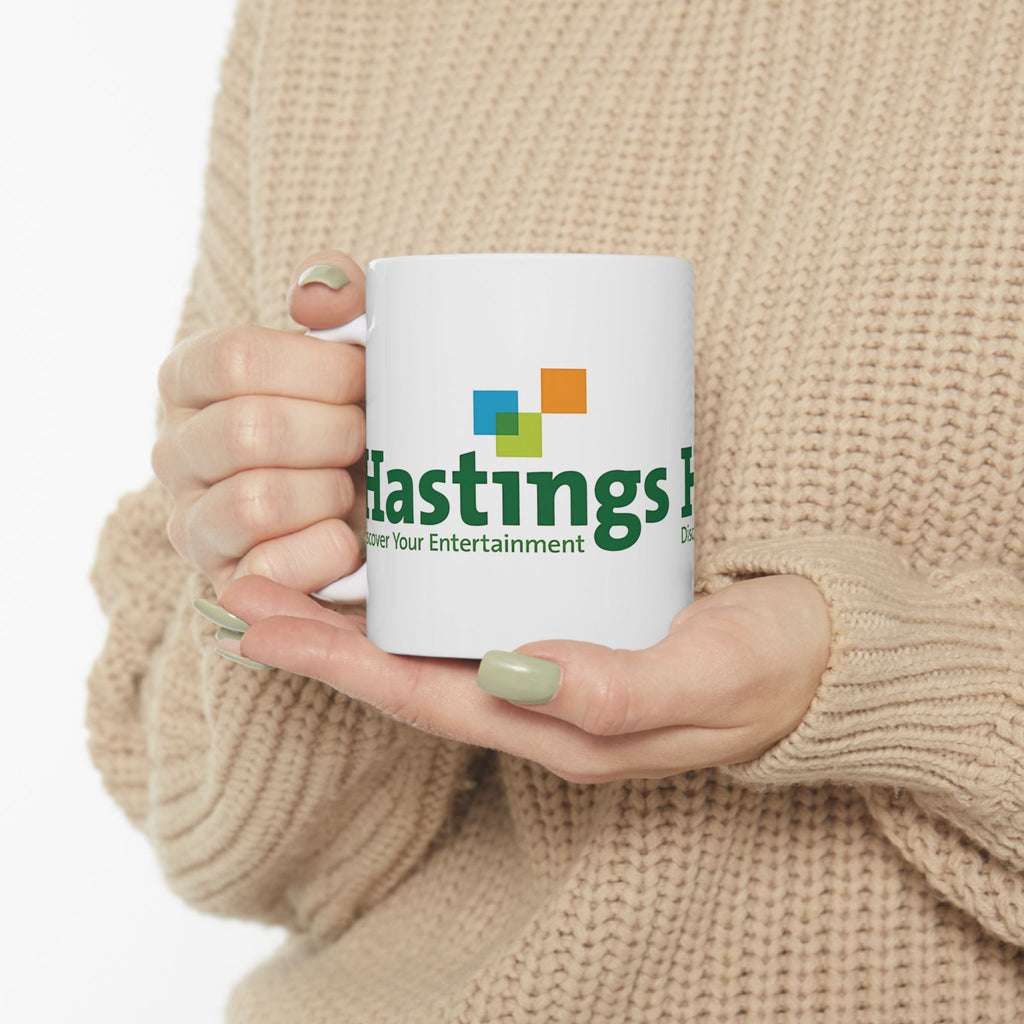 Hastings Entertainment Ceramic Coffee Mug