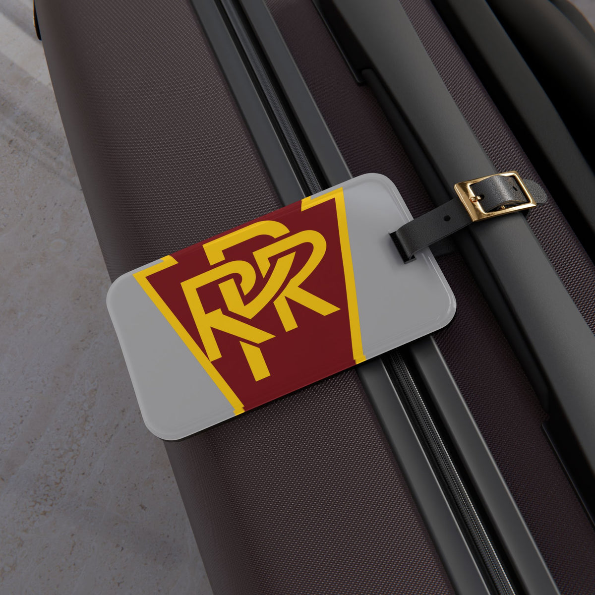 Pennsylvania Railroad Luggage Tag