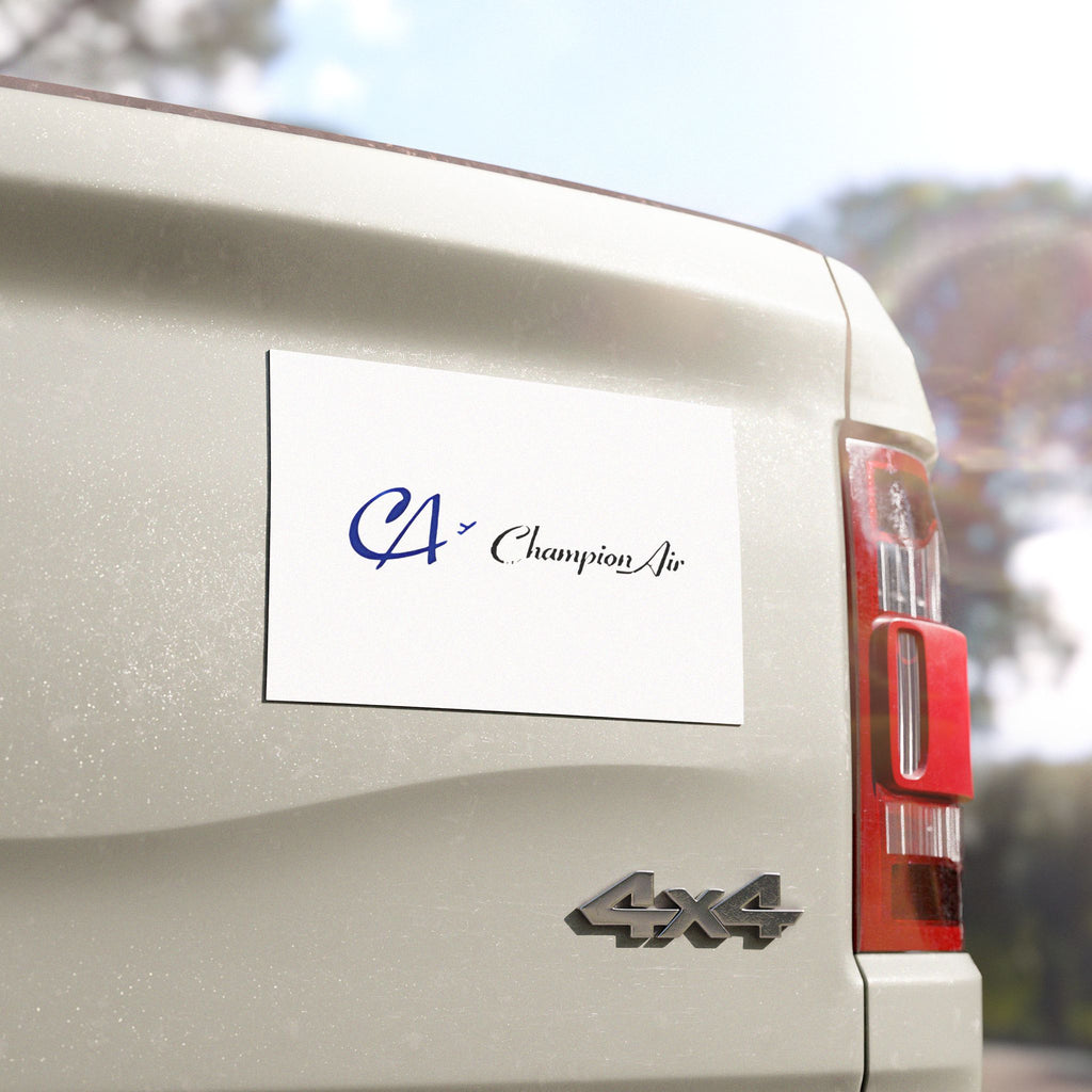 Champion Air Car Magnet