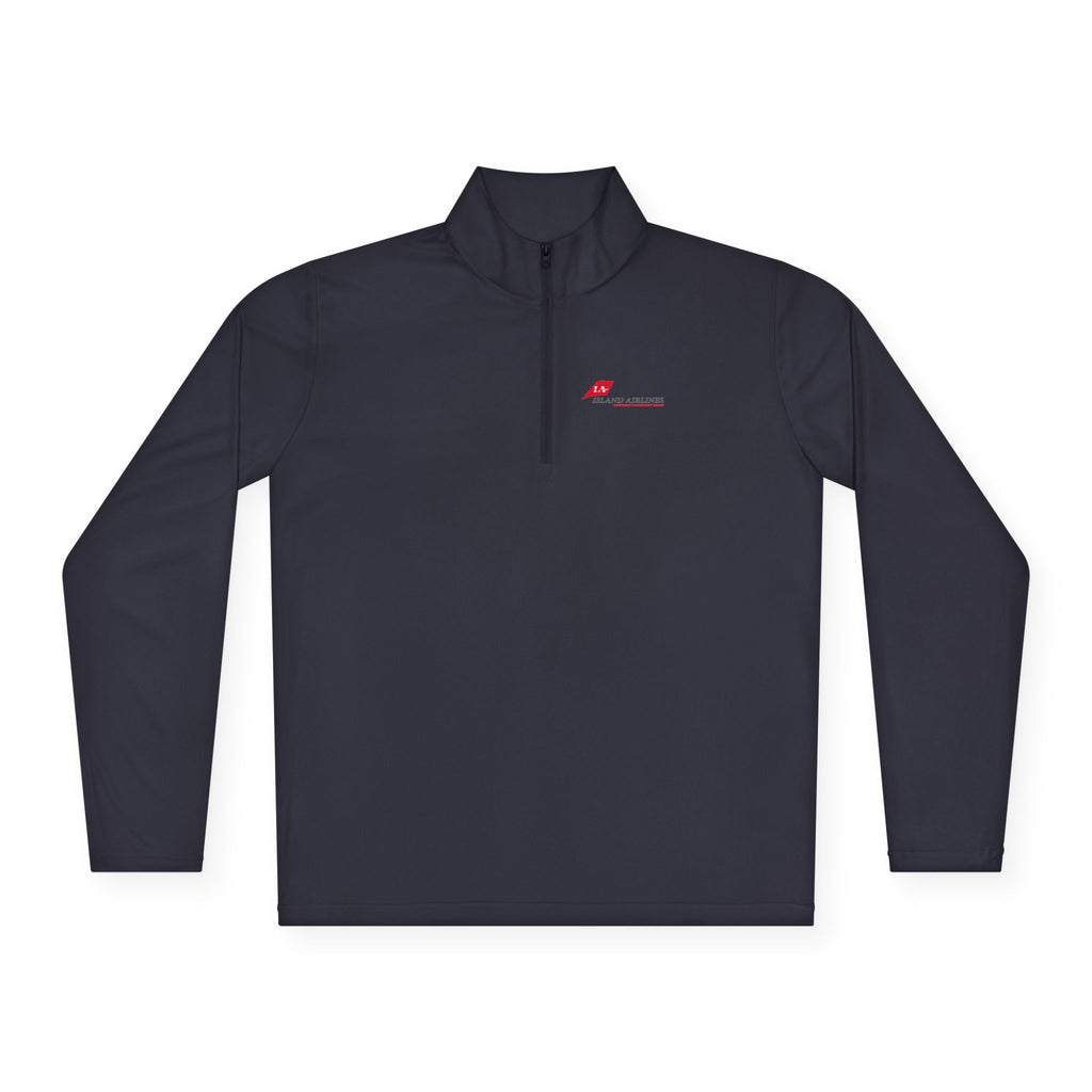 Island Airlines Unisex Quarter Zip Pullover