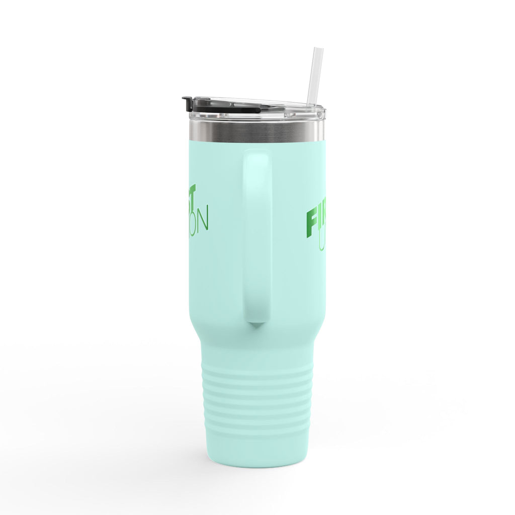 First Union 40oz Insulated Travel Mug Stainless Tumbler